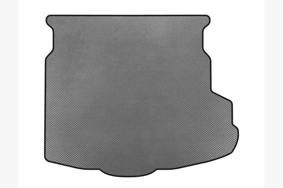 Mazda 6 2008-2012 гг. Коврик в багажник (HB, Серый) Image