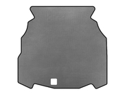 Mercedes C-class W203 2000-2007 гг. Коврик в багажник (SD, Серый) фото 1