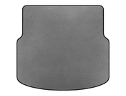 Mercedes C-class W204 2007-2015 гг. Коврик в багажник (SD, Серый) фото 1