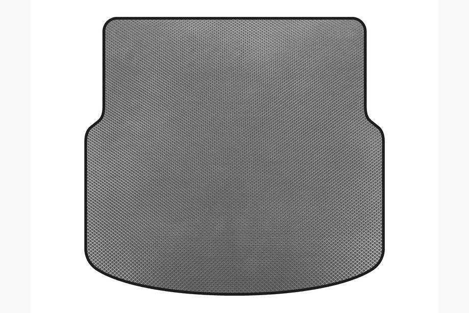 Mercedes C-class W204 2007-2015 гг. Коврик в багажник (SD, Серый) Image