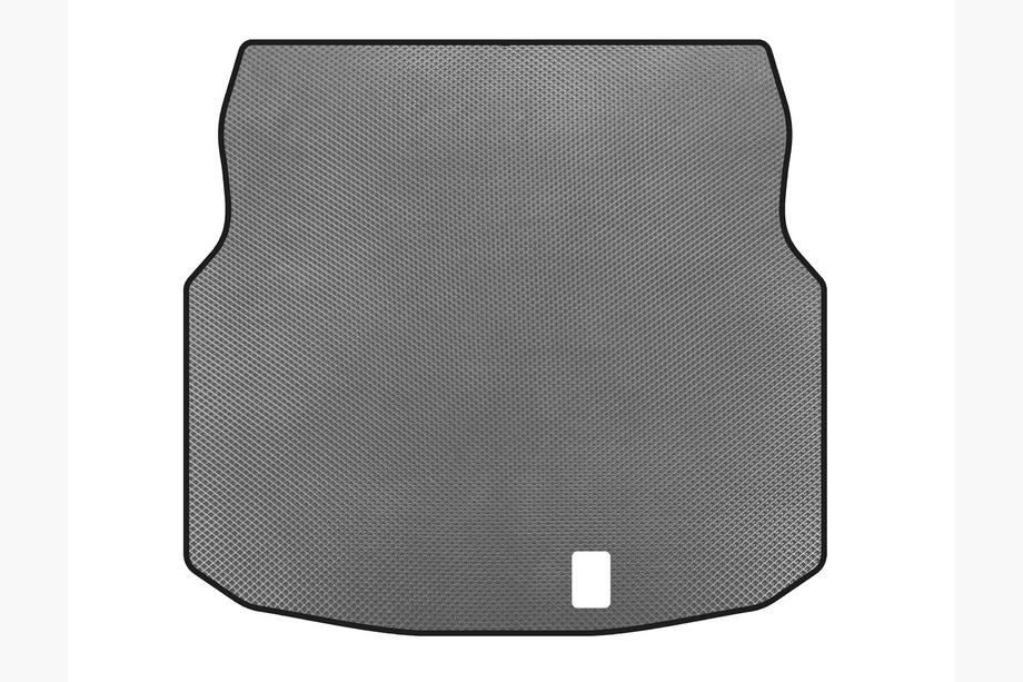 Mercedes C-class W204 2007-2015 гг. Коврик в багажник EVA (Купе, Серый) Image