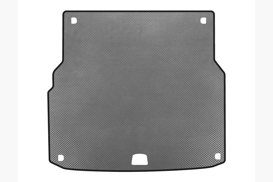 Mercedes C-сlass W205 2014-2021 гг. Коврик в багажник (2014-2017, SW, Серый) Image