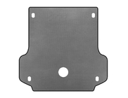 Mitsubishi Pajero Sport 2008-2015 гг. Коврик в багажник (2008-2013, Серый) фото 1