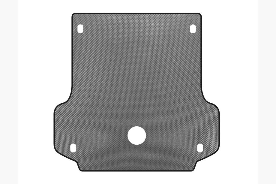 Mitsubishi Pajero Sport 2008-2015 гг. Коврик в багажник (2008-2013, Серый) Image