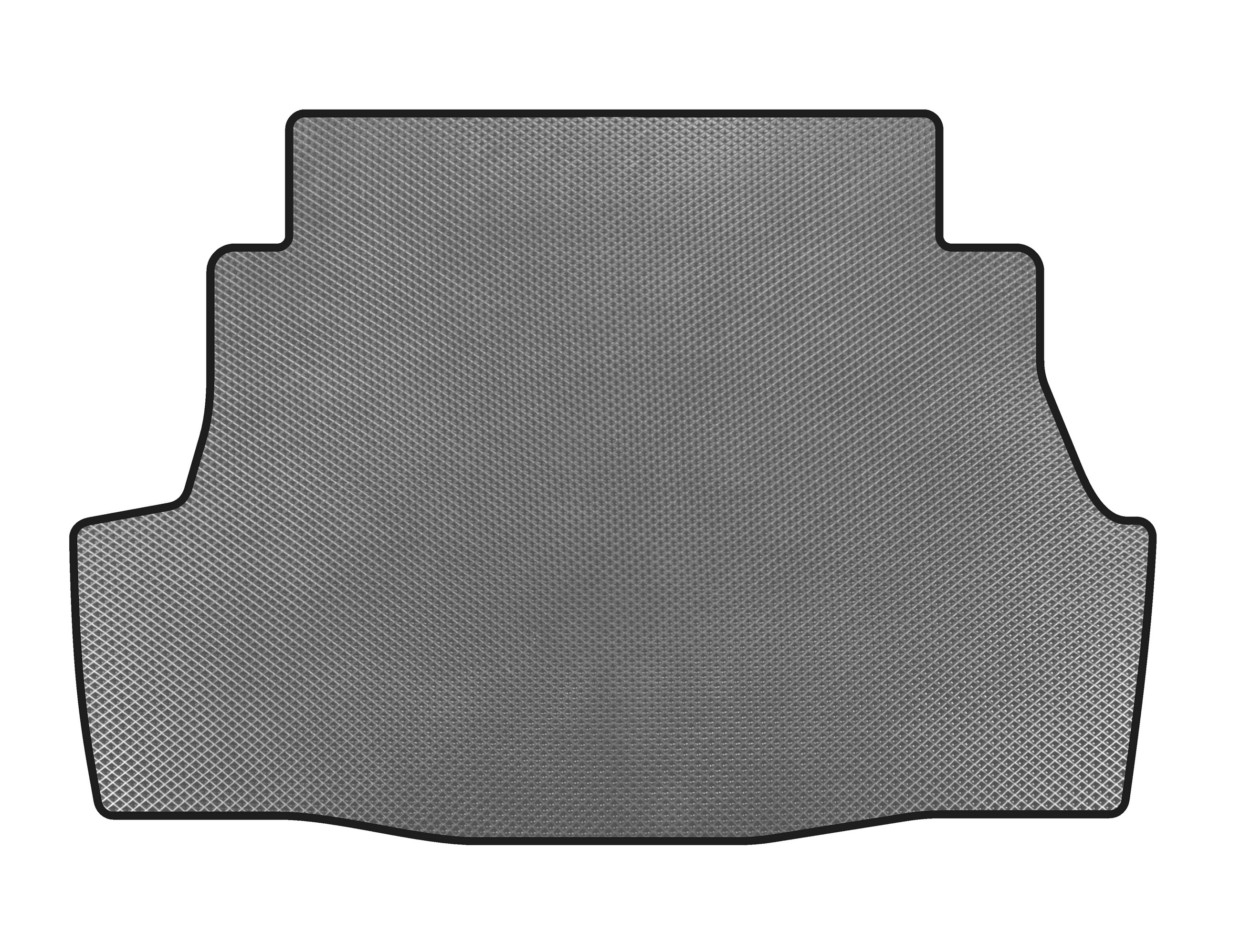 Килимок в багажник (SD, Сірий) для Nissan Almera B10 Classic 2006-2012 рр