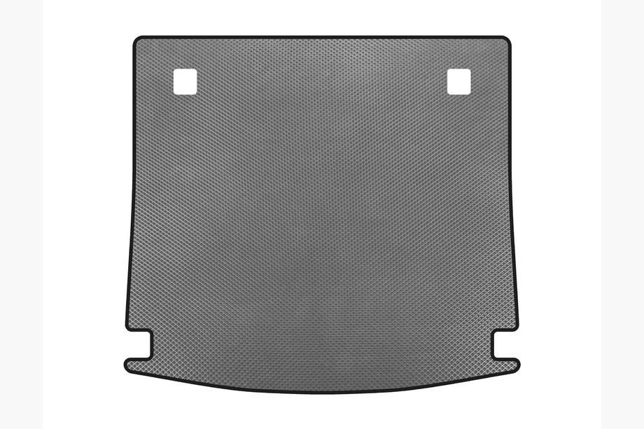 Opel Astra H 2004-2013 гг. Коврик в багажник EVA (2004-2007, SW, Серый) Image