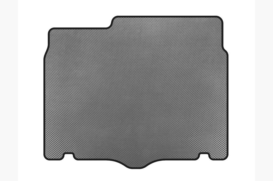 Opel Astra J 2009-2015 гг. Коврик в багажник (HB, 5-дверный, Серый) Image