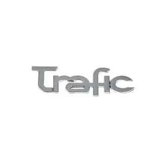 Надпись Trafic фото 1