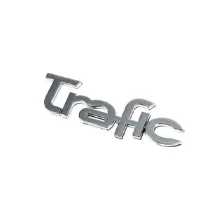 Надпись Trafic фото 2
