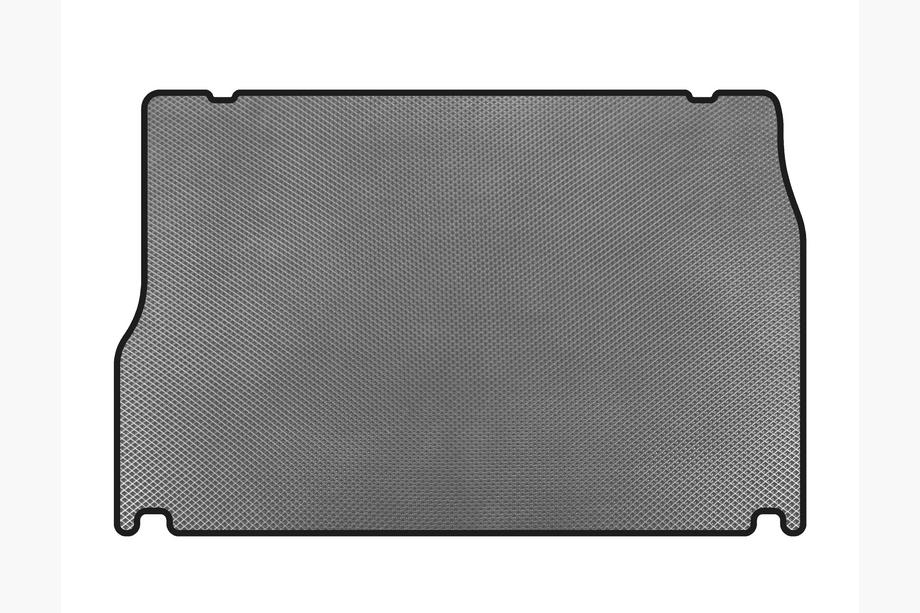 Opel Meriva 2002-2010 гг. Коврик в багажник EVA (Серый) Image