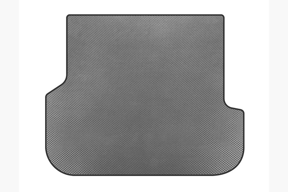 Opel Omega B 1994-2003 гг. Коврик в багажник EVA (SW, Серый) Image