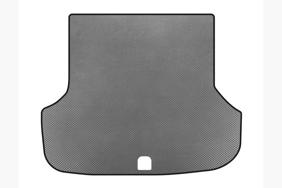 Opel Vectra B 1995-2002 гг. Коврик в багажник EVA (SW, Серый) Image