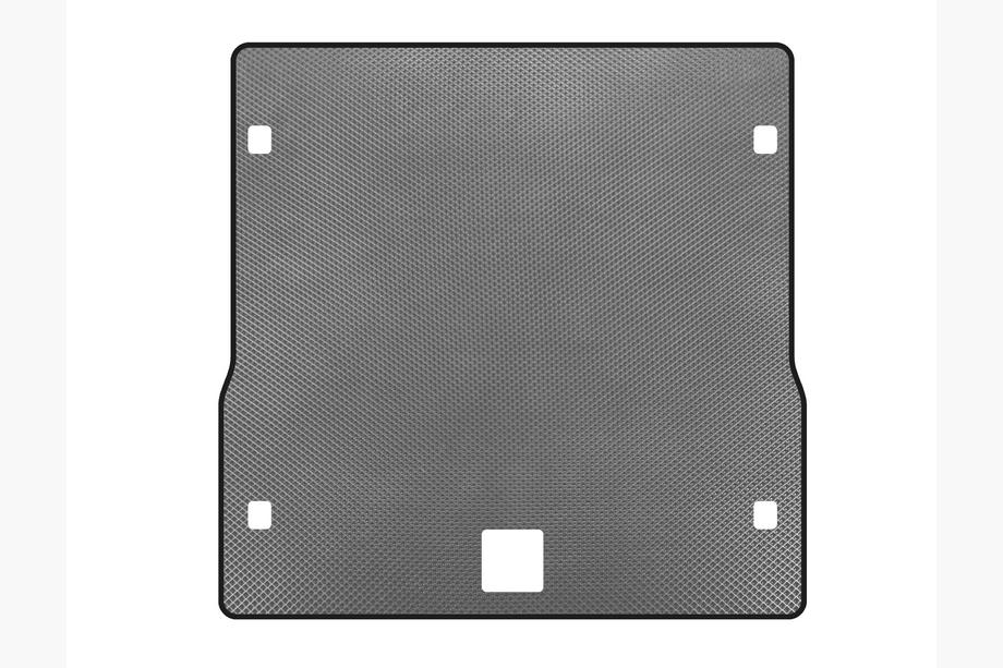 Peugeot 308 2014-2021 гг. Коврик в багажник (2017-2021, SW, Серый) Image