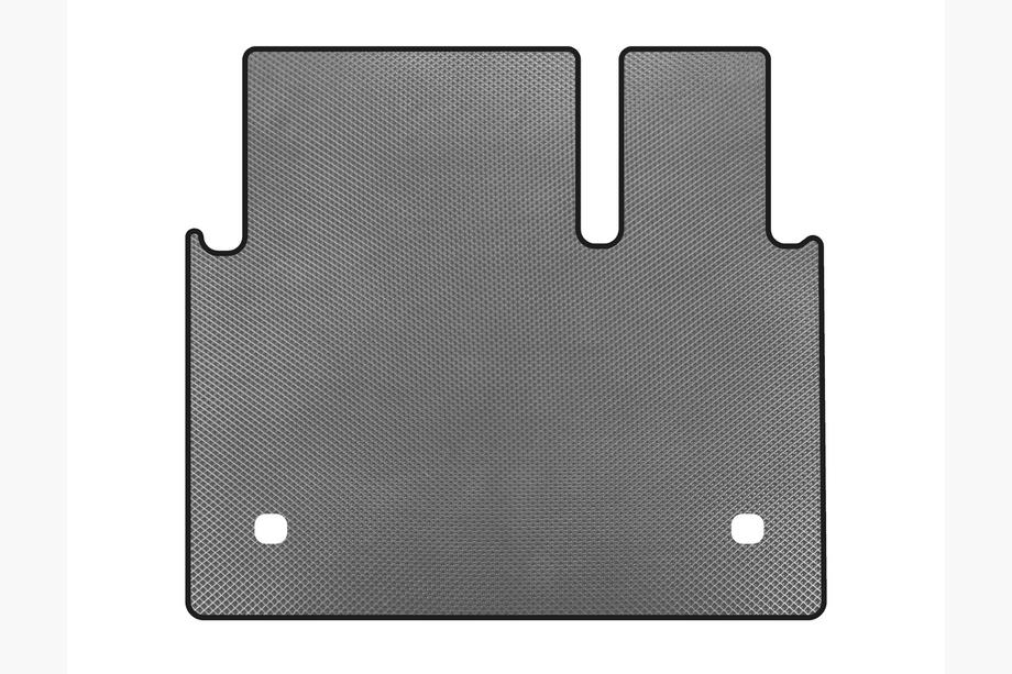 Peugeot Expert 2007-2016 гг. Коврик в багажник (2012-2016, 1+1, Серый) Image