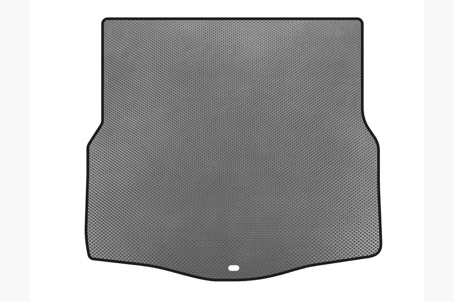 Renault Laguna 2007-2015 гг. Коврик в багажник (2011-2015, LB, Серый) Image