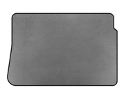 Renault Megane II 2004-2009 гг. Коврик в багажник (2006-2009, HB, 5-дверный, Серый) фото 1