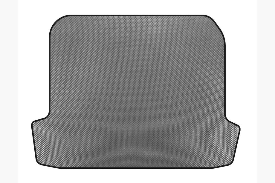 Renault Megane II 2004-2009 гг. Коврик в багажник (2006-2009, SD, Серый) Image