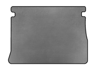 Renault Scenic/Grand 2009-2016 гг. Коврик в багажник EVA (5-местный, Серый) фото 1