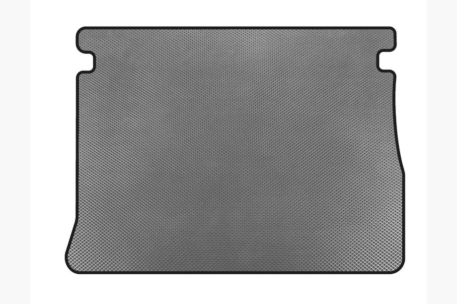Renault Scenic/Grand 2009-2016 гг. Коврик в багажник EVA (5-местный, Серый) Image