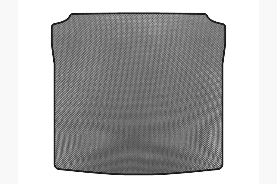 Seat Ibiza 2010-2017 гг. Коврик в багажник (2010-2012, SW, Серый) Image