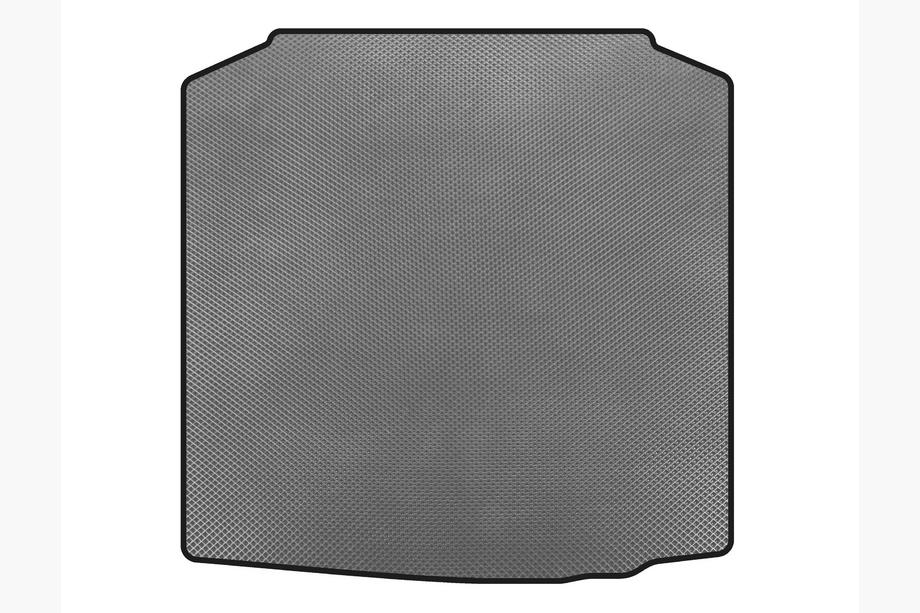 Skoda Fabia 2007-2014 гг. Коврик в багажник (2007-2010, SW, Серый) Image