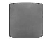 Skoda Superb 2009-2015 гг. Коврик в багажник (одинарный фальшпол, SW, Серый) фото 1