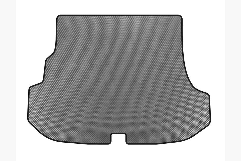 Subaru Forester 2002-2008 гг. Коврик в багажник (2005-2008, Серый) Image