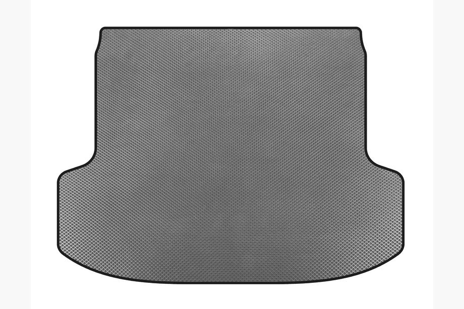 Subaru Legacy 2003-2009 гг. Коврик в багажник (SD, Серый) Image