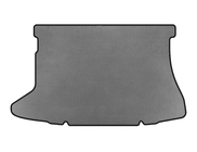 Toyota Auris 2007-2012 гг. Коврик в багажник (HB, Серый) фото 1