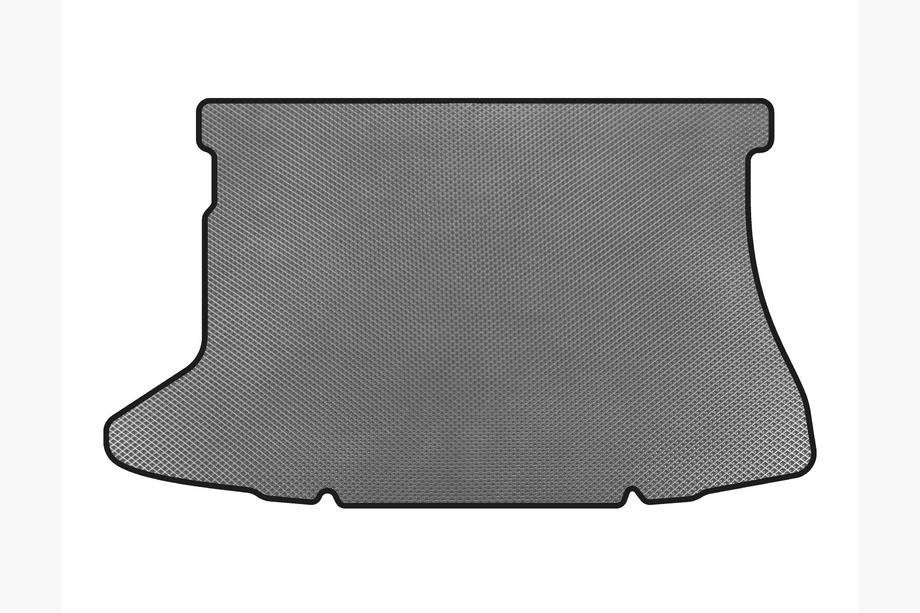 Toyota Auris 2007-2012 гг. Коврик в багажник (HB, Серый) Image
