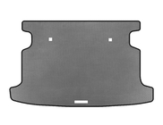 Toyota Corolla 2002-2007 гг. Коврик в багажник (HB, Серый) фото 1