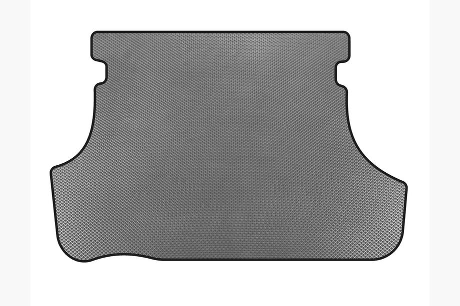 Toyota Yaris 2006-2011 гг. Коврик в багажник (SD, США, Серый) Image