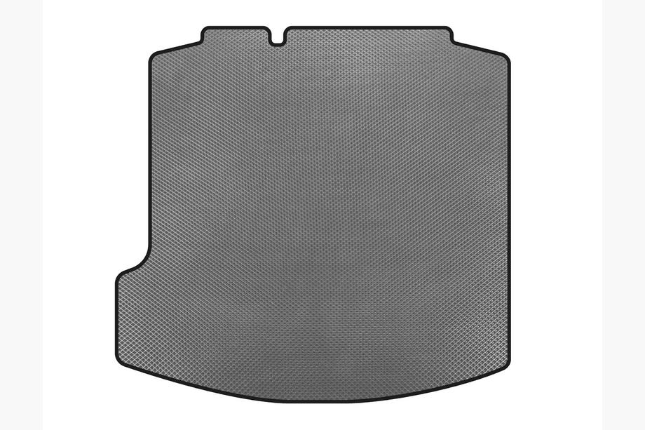 Volkswagen Bora 1998-2004 гг. Коврик в багажник (SD, Серый) Image