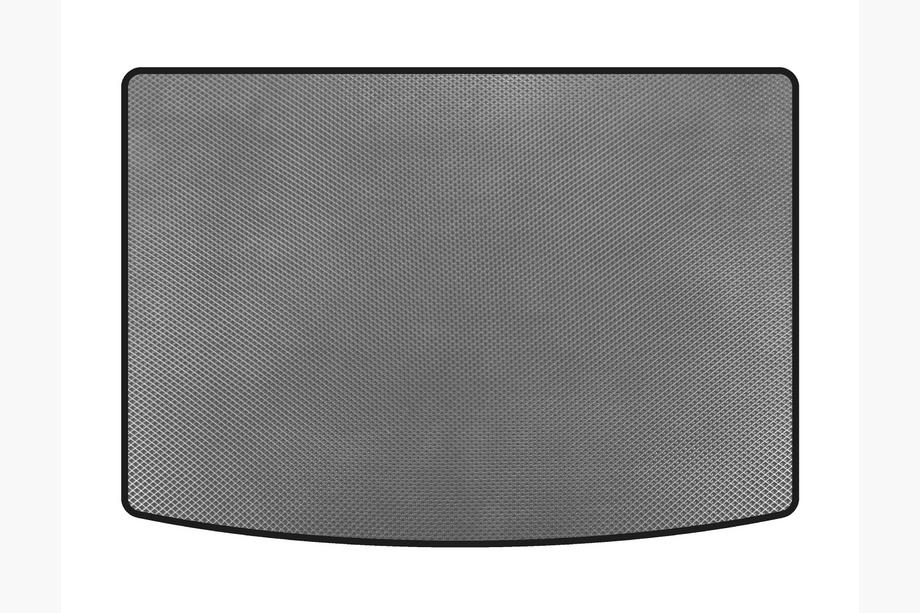 Volkswagen Golf Plus 2004-2014 гг. Коврик в багажник EVA (Серый) Image