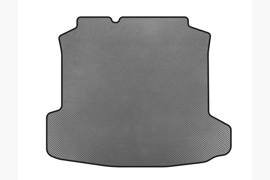 Volkswagen Polo 2010-2017 гг. Коврик в багажник (SD, Серый) Image