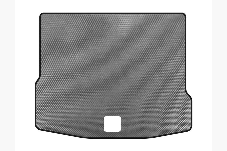 Volkswagen Tiguan 2016-2023 гг. Коврик в багажник V1 (США, Серый) Image