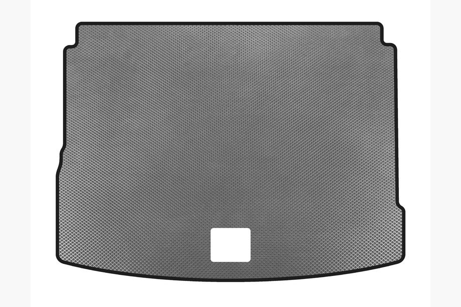 Volkswagen Tiguan 2016-2023 гг. Коврик в багажник V2 (США, Серый) Image