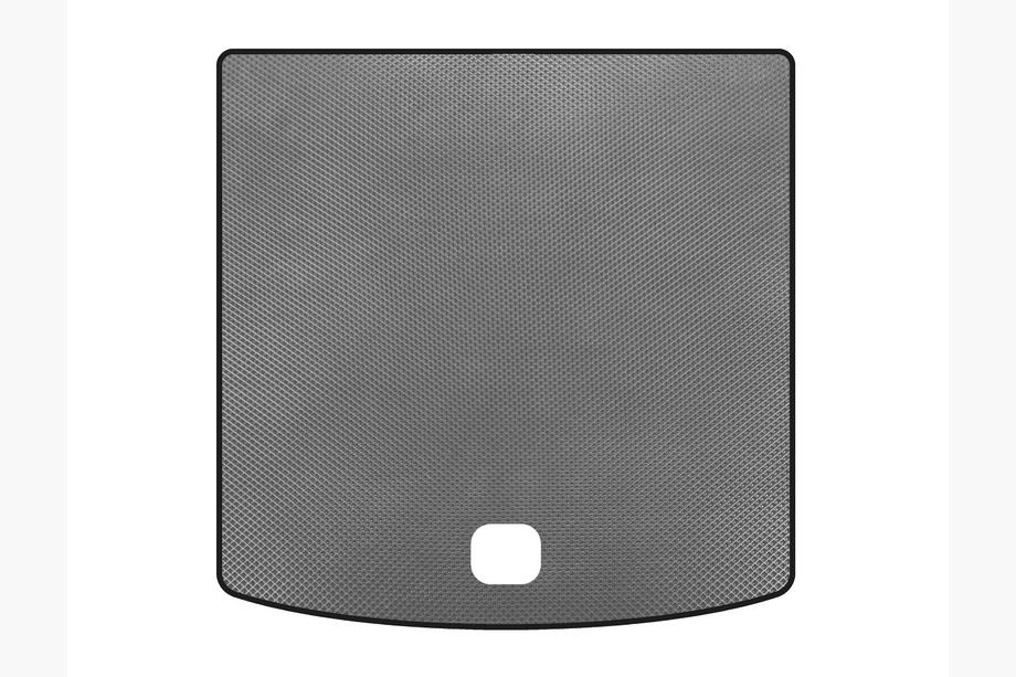 Volkswagen Tiguan 2016-2023 гг. Коврик в багажник (5-местный, Мексика, Allspace, Серый) Image