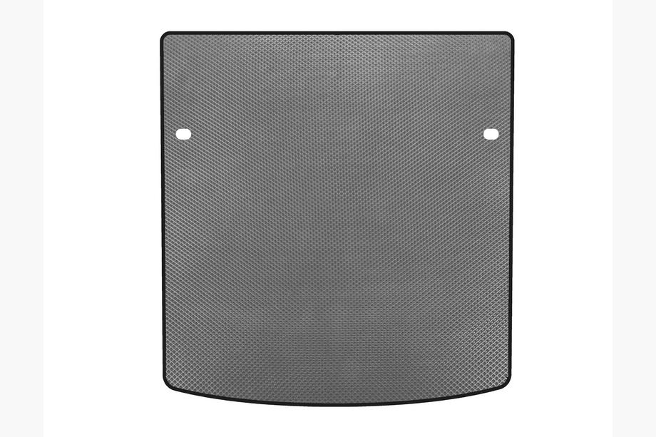 Volkswagen Tiguan 2016-2023 гг. Коврик в багажник (7-местный, Мексика, Allspace, Серый) Image