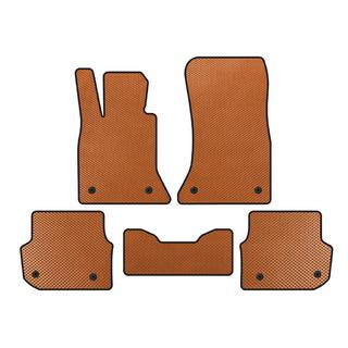 Коврики EVA (для F-11, Оранжевые) BMW 5 серия F10/F11 2010–2016 гг.