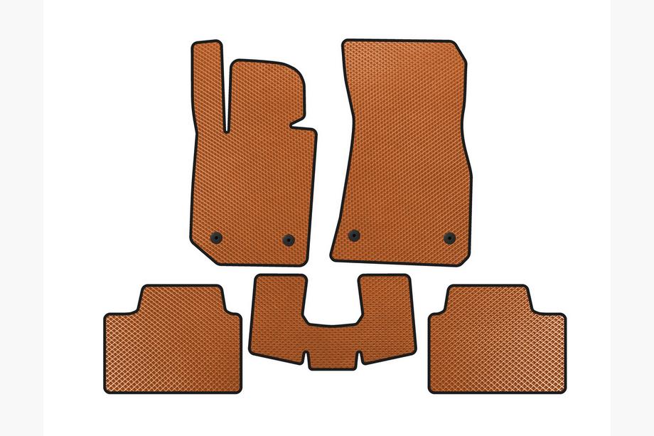 Коврики EVA (Оранжевые) Image