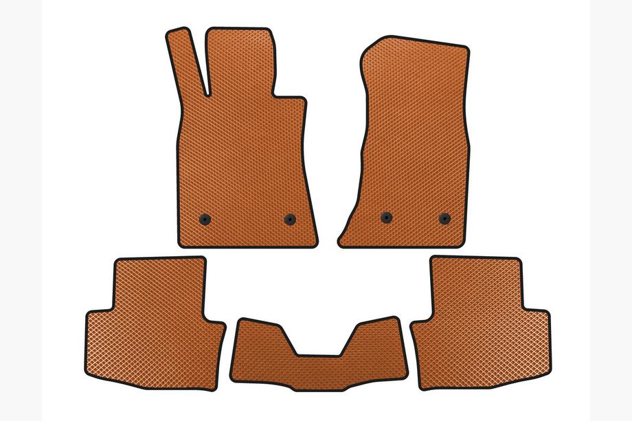 Коврики EVA (SD, Оранжевые) Image