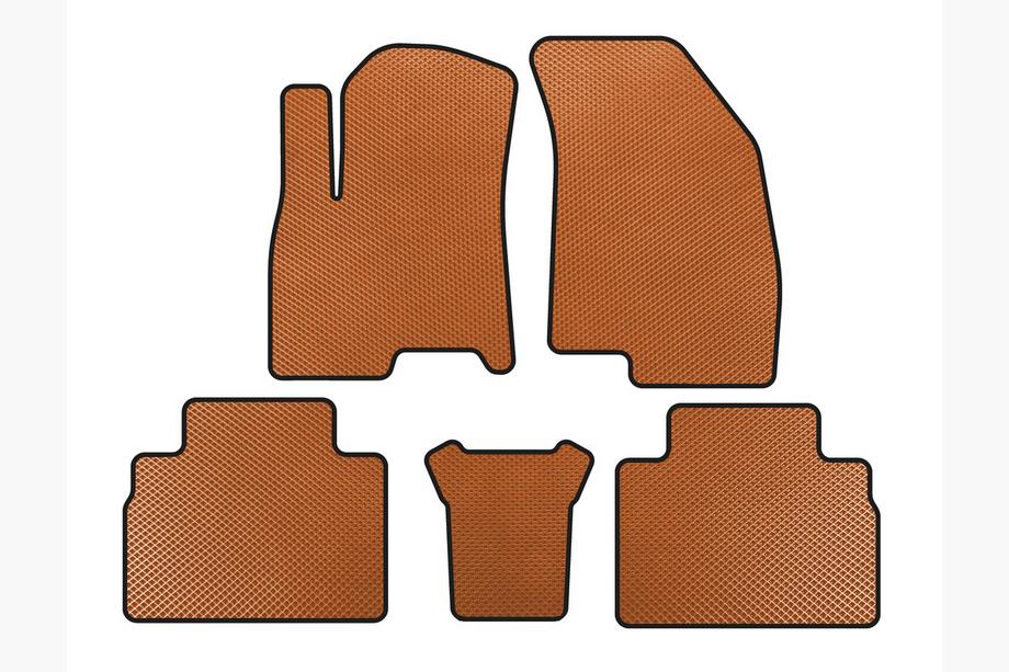 Коврики EVA (Оранжевые) Image Коврики EVA (Оранжевые) Image