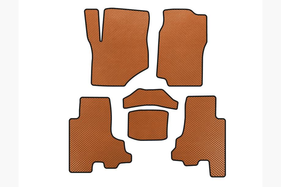 Коврики EVA (Оранжевые) Image