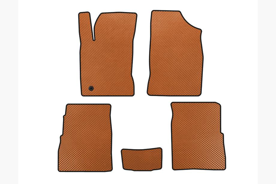 Коврики EVA (HB, 5-дверный, Рестайлинг, Оранжевый) Image Коврики EVA (HB, 5-дверный, Рестайлинг, Оранжевый) Image