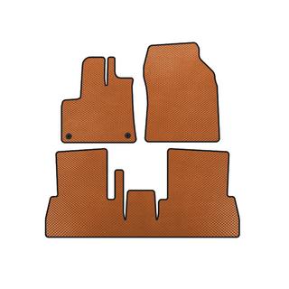 Коврики EVA (Механическая КПП, Оранжевые)