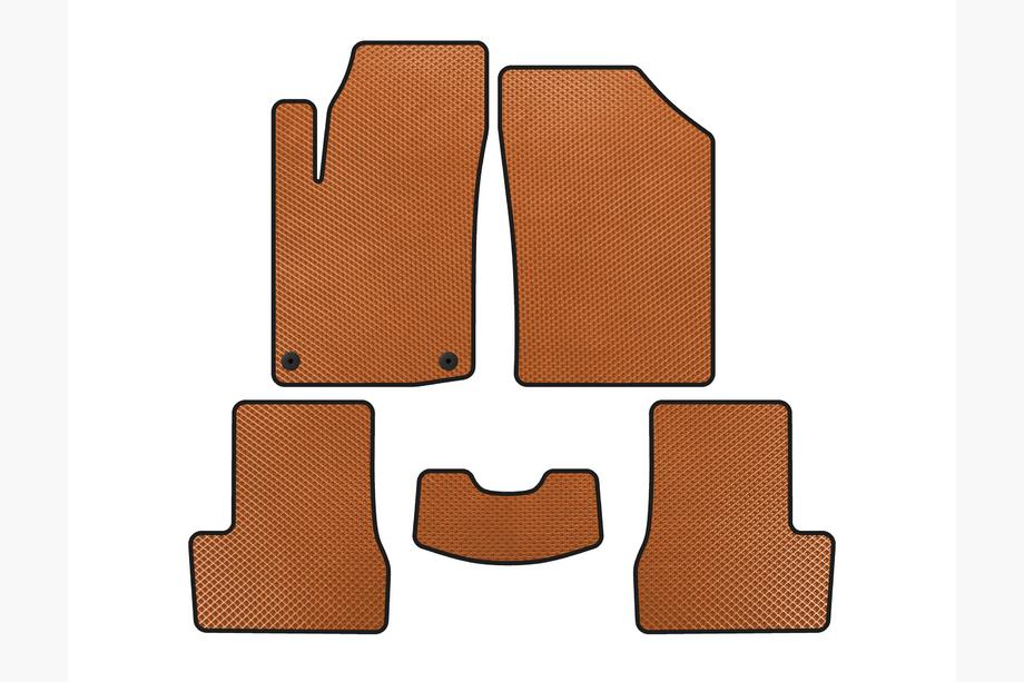 Коврики EVA (HB, Оранжевые) Image