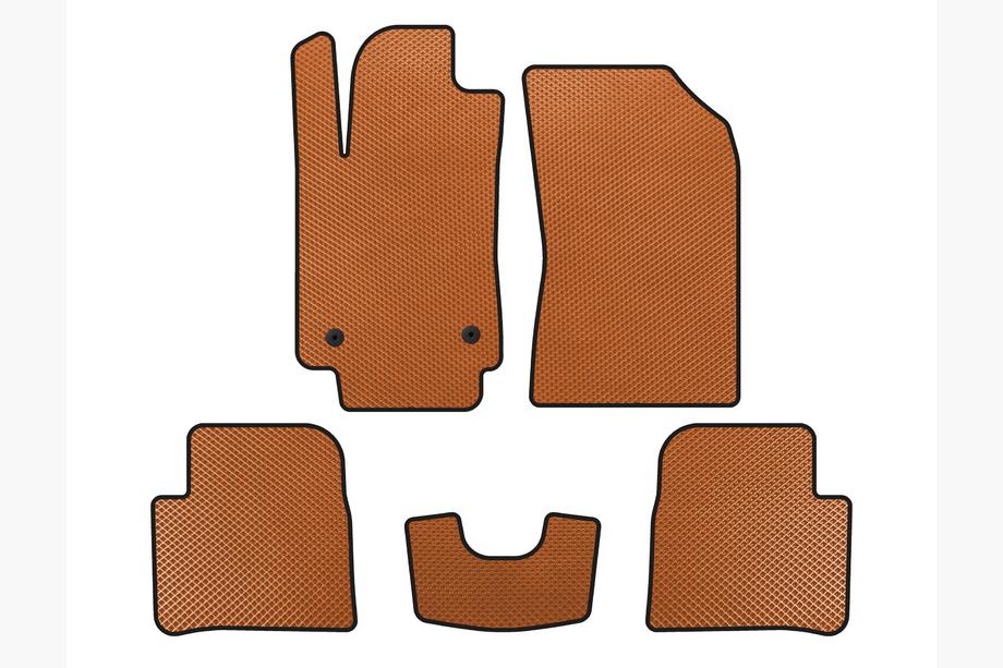 Коврики EVA (HB, Оранжевые) Image