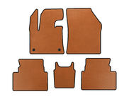 Citroen C5 Aircross 2017- гг. Коврики EVA (Газ с пола, Оранжевые) фото 1