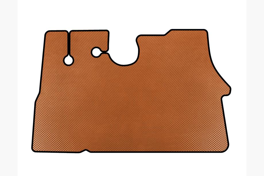 Citroen Jumper 1995-2006 гг. Коврики EVA (Оранжевые) Image